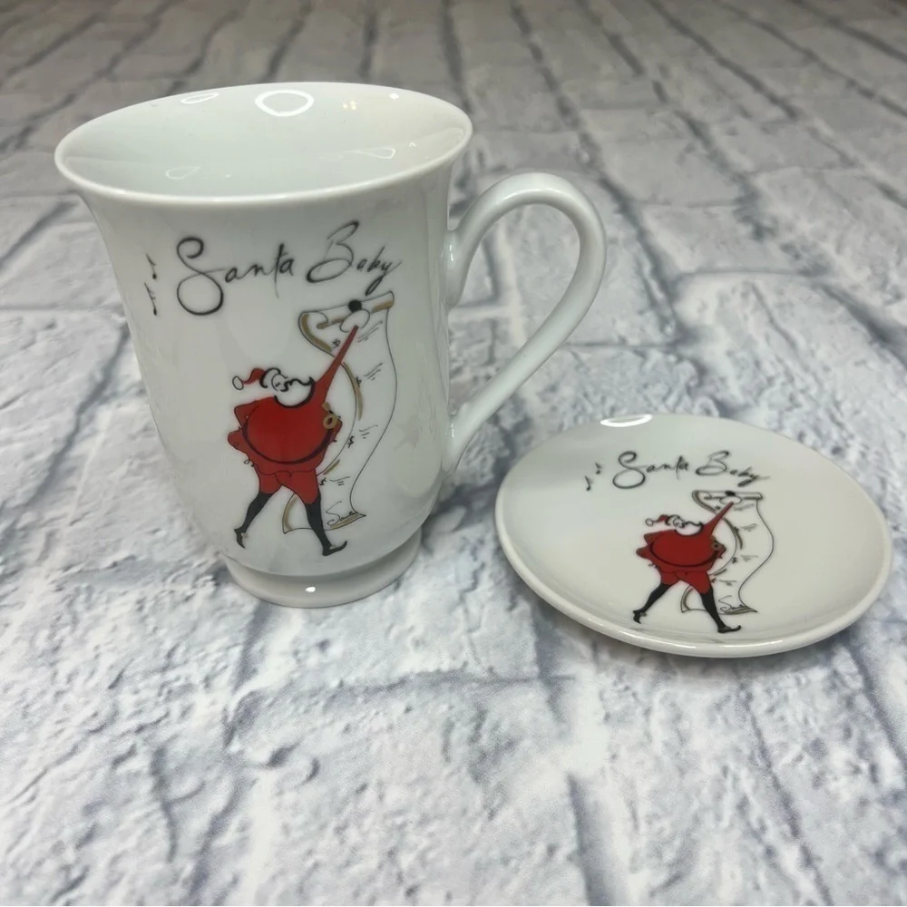 POTTERY BARN Santa Baby